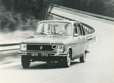 Hersteller Archiv XL Foto - Automobil Auto KFZ - Renault 6/1100 1974 C1.67