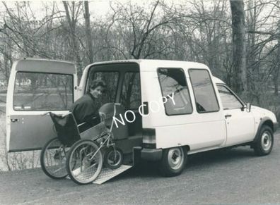Hersteller Archiv Foto - Automobil Auto KFZ - Citroen behindertengerecht C1.66