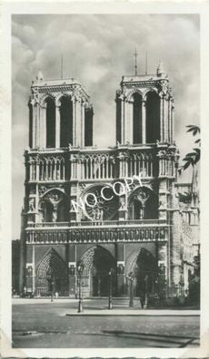 Foto WK2 Blick auf Notre Dame Paris Frankreich D1.3