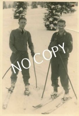 Foto WK2 Skifahren in Garmisch 1940 D1.36