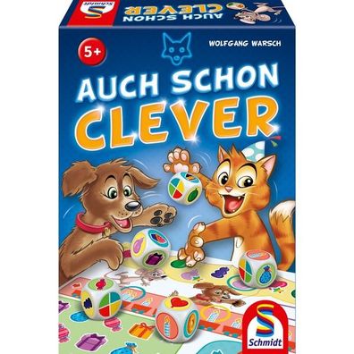 SSP Auch schon clever 40625 - Schmidt Spiele 40625 - (Spielwaren / Board Games)