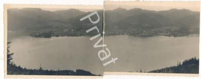 Foto Tegernsee Panorama Foto zusammengesetzt Juli 1931 L1.71