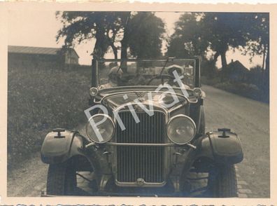 Foto Auto Oldtimer Wanderer Werke Internationale Alpenfahrt Sieger 1931 L1.71