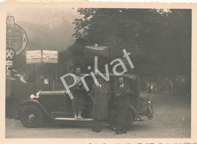 Foto Auto Fahrzeug Oldtimer Wanderer Werke Internationale Alpenfahrt 1931 L1.71