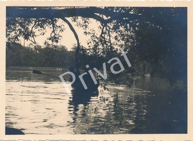 Foto München Hesseloher See Englischer Garten Juli 1931 L1.71