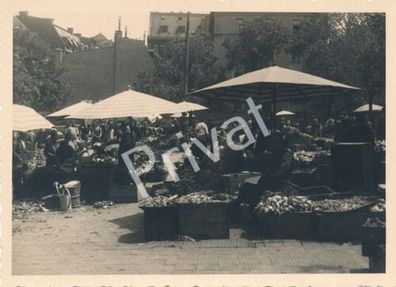 Foto München Viktualienmarkt Zentrum Juli 1931 L1.71