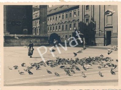 Foto Mitarbeiter Fa. Wanderer München Odeonsplatz 1931 L1.71