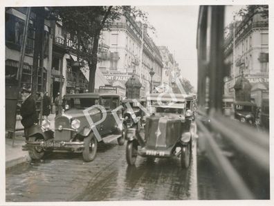 Foto Auto Fahrzeug Oldtimer Limousine Wanderer Werke Paris Verkehr 1931 L1.71