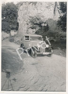 Foto Auto Fahrzeug Oldtimer Limousine Cabriolet Wanderer Überführung 1931 L1.71