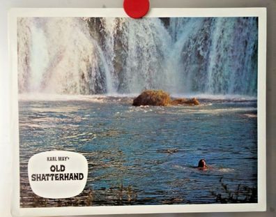Filmplakat Old Shatterhand Karl May - Original Filmposter, Werbeplakat D1.6