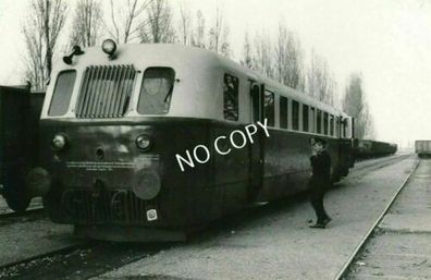 Altes Foto Eisenbahn E Lok GYSEV Aa mat 24 1970 Abstellgleis - C1.59