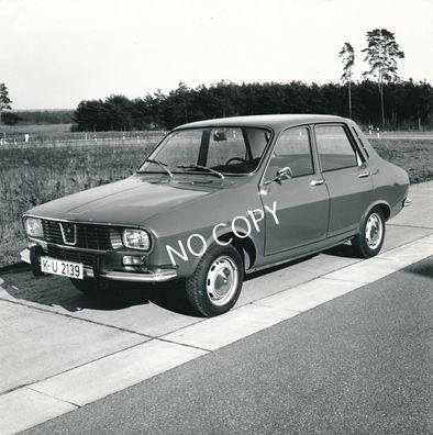 Hersteller Archiv XL Foto 70/80J Automobil Auto KFZ - Renault 12 C1.72