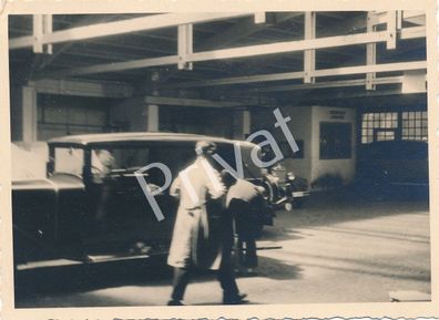 Foto Auto Fahrzeug Oldtimer Limousine Wanderer Werke Werkstatt 1931 L1.71