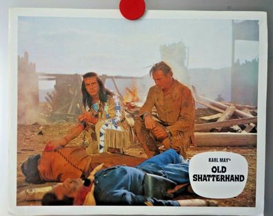 Filmplakat Old Shatterhand Karl May - Original Filmposter, Werbeplakat D1.6