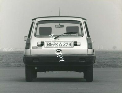 Hersteller Archiv XL Foto 70/80J Automobil Auto KFZ - Renault 5 1300 C1.69