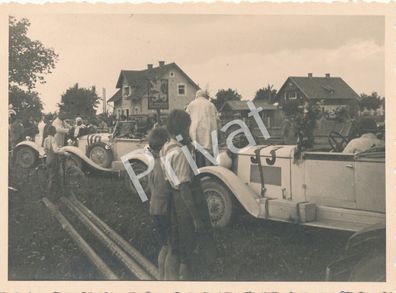 Foto Auto Oldtimer Wanderer Werke Internationale Alpenfahrt Sieger 1931 L1.71