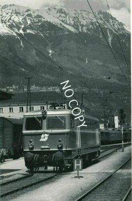 Altes Foto Eisenbahn E Lok ÖBB 1044.04 Alpen - C1.59