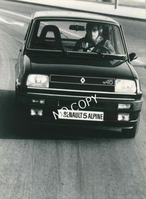 Hersteller Archiv XL Foto 70/80J Automobil Auto KFZ - Renault 5 Alpine C1.70