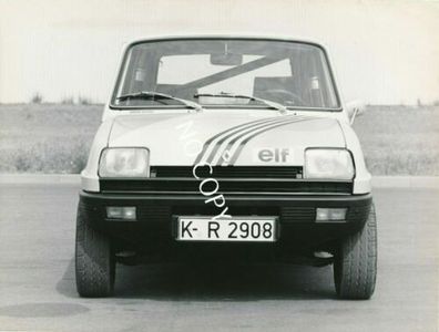 Hersteller Archiv XL Foto 70/80J Automobil Auto KFZ - Renault 5-elf C1.70