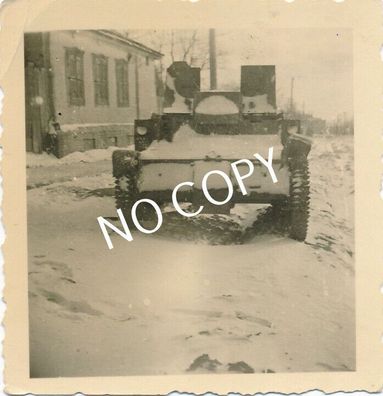 Foto WK II Wehrmacht kleiner Panzer tank ??? Charkiw ?????? Ukraine ???????H1.78