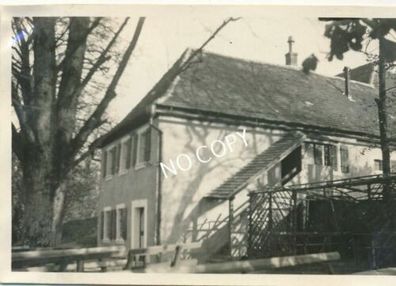 Foto WK 2 Wohnhaus Feuchtwangen 1932 Franken Deutschland A 1.13