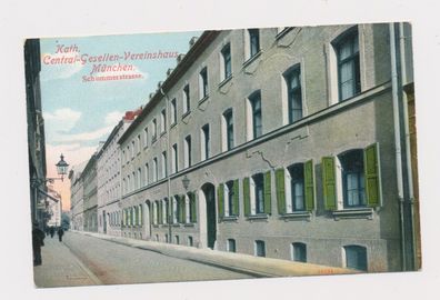 Foto PK - Kath. Central Gesellen Vereinshaus München Schommerstrasse um 1910 #70