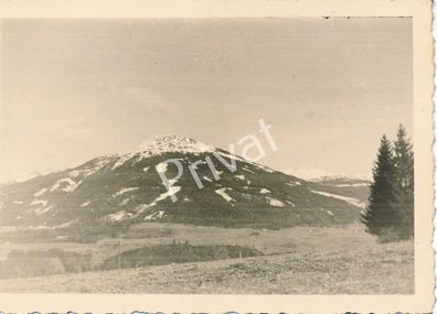 Foto WKII Soldat Weserübung Heimaturlaub Mutters Tirol März 1941 K1.04