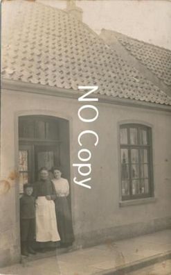Foto Haus Familie Westphal nach Sebaldsbruck um 1910 X39
