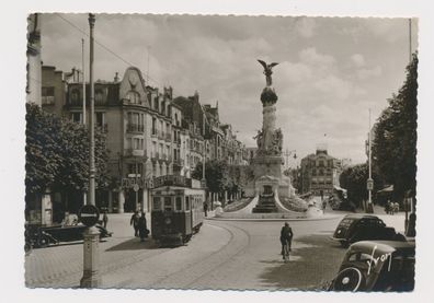 Foto PK - Reims Marne France Straßenbahn um 1920 #70