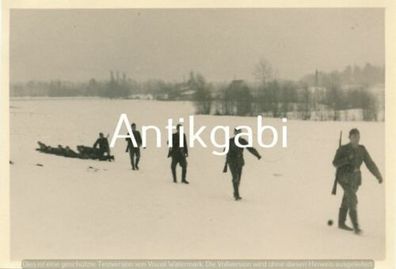 Foto WK2 Übung Infanterie Nachrichten Ersatz Komp.231 Coburg 1940/41 B1.20