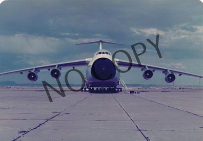 Foto Lockheed C-5 A Galaxy Flugzeug US Air Force J1.79