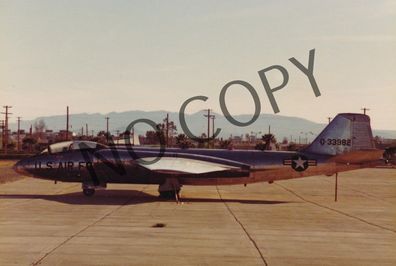 Foto Martin/ General Dynamics RB-57F Canberra Bomber- & Aufklärungsflugzeug J1.79