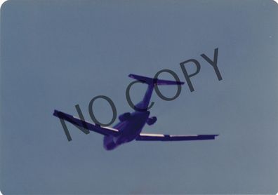 Foto Boeing 727 im Steigflug nach dem Start J1.79