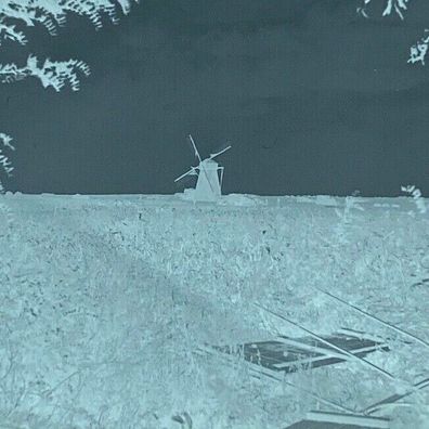 100% Original Negativ WK2 - Russland Windmühle windmill moulin #99