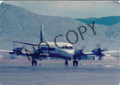 Foto Lockheed L-188 Electra Verkehrsflugzeug J1.79