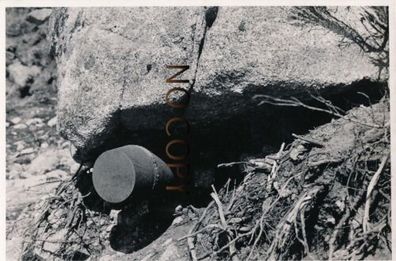 100% Original Foto Legion Condor Spain Granate steckt im Bunker #97