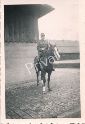 Foto WKII Wehrmacht Soldat Ausbildungs Battl 100 1941 Bad Reichenhall 1942 K1.99
