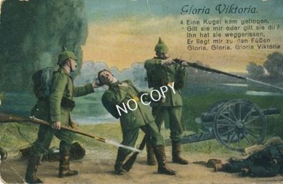 Postkarte Foto Ansichtskarte Gloria Viktoria - Stralsund 1915 C1.77