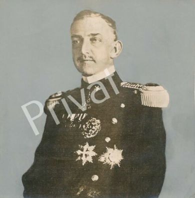 Foto WK I Portrait Prinz Emanuel Herzog von Aosta Isonzofront B 1.67