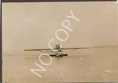 Foto Wasserflugzeug IDAAR Flugboot um 1920 X85