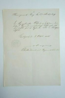 Dokument Ulanen Regiment König Karl von Württemberg O2.52