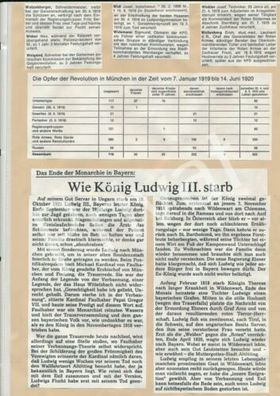 Schriften Tod König Ludwig III München, Einwohnerwehr 1919 Revolution Band II-16