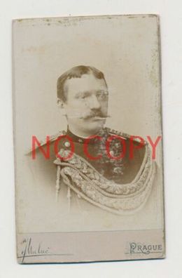 Foto WK I Porträt Karl Göllimg Leutnant Grenadier Corps 1894 # 50