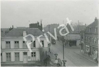 Foto 1931 Urlaubsreise Frankreich Rue Sadi Carnot Lille France F1.43