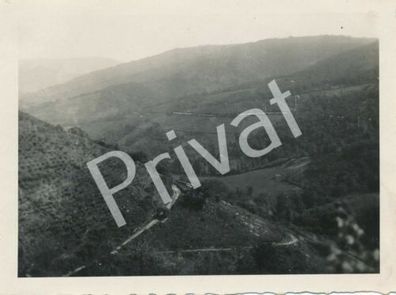 Foto 1931 Frankreich Capdenac Lot, Panorama Weinberge France F1.43