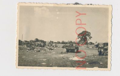 Foto WKII Belgien - Fluchtplatz der Engländer - zurück gelassen Kriegsgerät #45