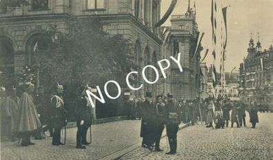 Foto PK Kaiser Wilhelm II in Zürich 1912 G1.34