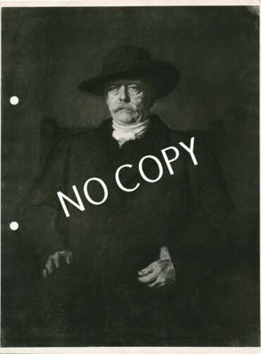 XL Foto Porträt Fürst Otto von Bismarck G1.46