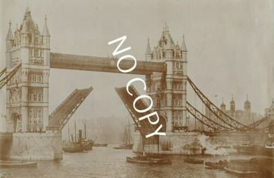 XL Foto WK I London Tower Bridge England G1.44