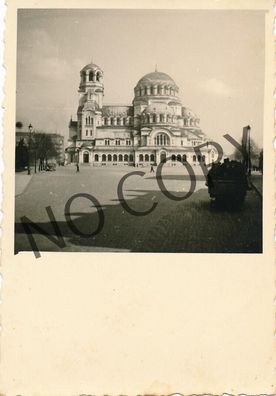 Foto WK2 Stug. 191 in Bulgarien ???????? Sofia ????? Alexander Newski Kirche X10